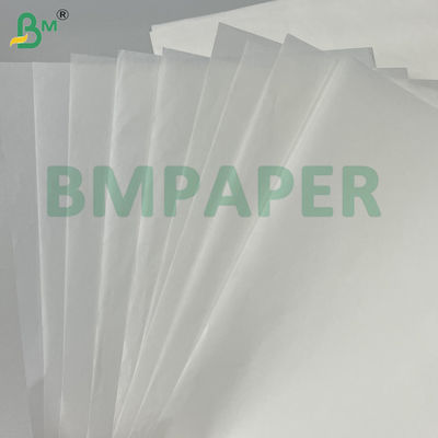 35 gram wit Frecyclebaar vethoudend voedselverpakking hamburger verpakking vetvast papier kit 7