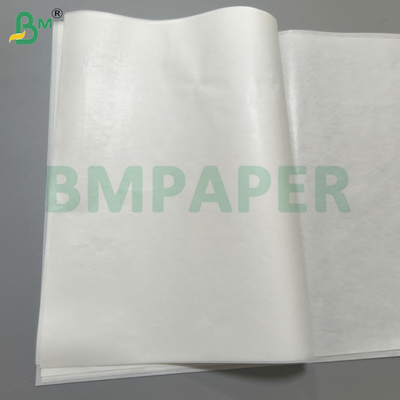 Semi-transparant waspapier 30g witte kleur voor het verpakken van snoep, chocolade en karamel