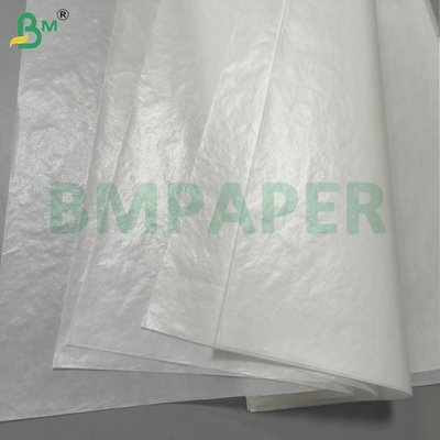 Semi-transparant waspapier 30g witte kleur voor het verpakken van snoep, chocolade en karamel