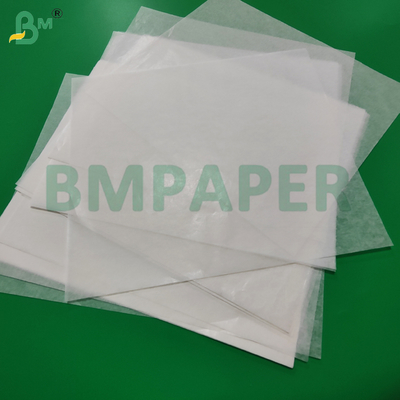 30 g papier bedekt met was van levensmiddelenkwaliteit voor snoepverpakking niet-stickend 30 x 30 cm oliebestendig