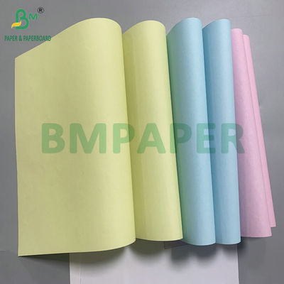 70 gm 75 gm CB CFB CF Carbonless Paper Zwart Blauw Foto Grote vellen 57x87cm