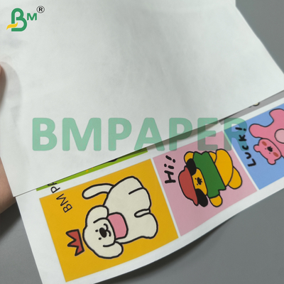 Wit Papier Vellen Voor Inkjet Printers 8,5" X 11" Gecoat Enkelzijdig Witte Kleur