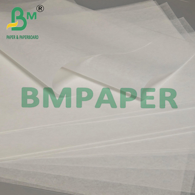 Biologisch afbreekbaar oliebestendige kipverpakking met was bedekt papier Offsetprinten