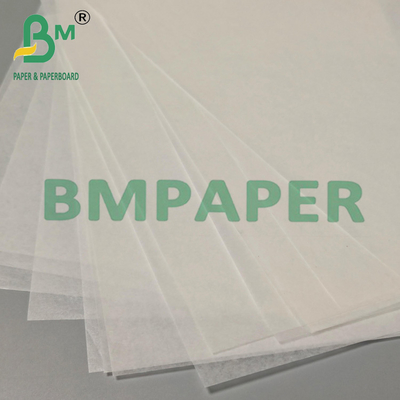 Biologisch afbreekbaar oliebestendige kipverpakking met was bedekt papier Offsetprinten