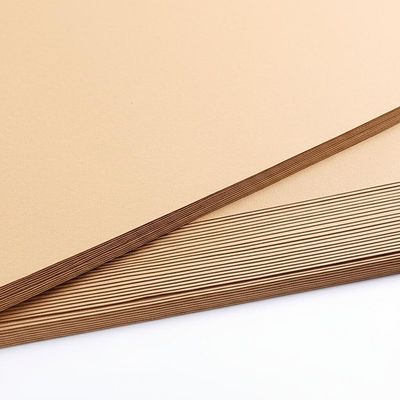 60 g/m² 70 g/m² Gerecycled Pulp Sterk Bruin Kraftpapier Vellen