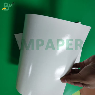 275g + 15g PE gecoat wit karton voor diepgevroren zeevruchten verpakking 1000 x 700 mm