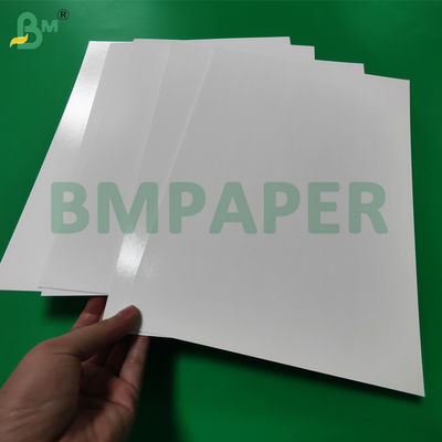 275g + 15g PE gecoat wit karton voor diepgevroren zeevruchten verpakking 1000 x 700 mm