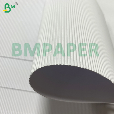 100 gsm Printability Wit enkelzijdig gevlochten gegolfd papier voor doosverpakking