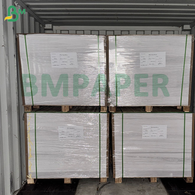 100 gsm Printability Wit enkelzijdig gevlochten gegolfd papier voor doosverpakking