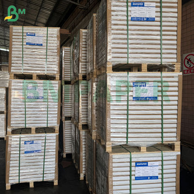 68 gm 70 gm natte sterkte gemetalliseerd papier voor bier etiket 70 x 100 cm waterdicht