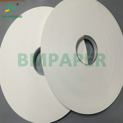 32mm 24gsm 28gsm Voedselveilige Rietjeswikkelpapier voor Individuele Rietjesverpakking