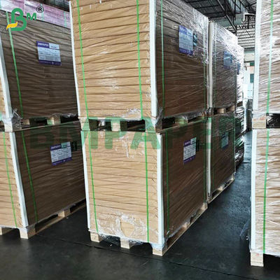 460 g/m² afdichtingsdopvoering papierkarton ongestreken wit absorberend pakkingpapier