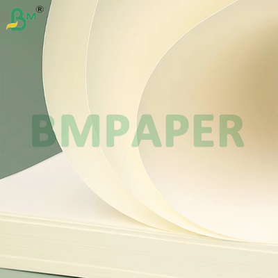 75 g 80 g hoog bulk crème ivoor kleurboekpapier voor offset afdrukken