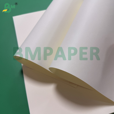 80 gm Bulky Book Paper Voor Offseet Printing Kleurcrème Ivoren 61x86cm