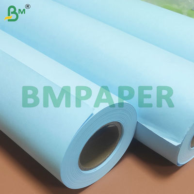 Dubbelzijdig Blauw 80 gram blauwdrukpapierrolletjes voor technische tekeningen