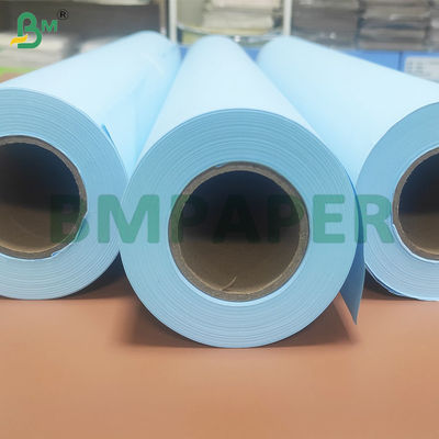 Dubbelzijdig Blauw 80 gram blauwdrukpapierrolletjes voor technische tekeningen