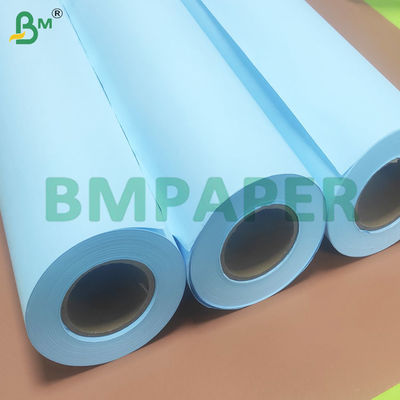 Dubbelzijdig Blauw 80 gram blauwdrukpapierrolletjes voor technische tekeningen