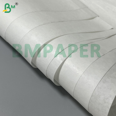 35 g 40 g Wit eenzijdig glanzend MG Kraftpapier in rol 1100 mm Voor verpakking