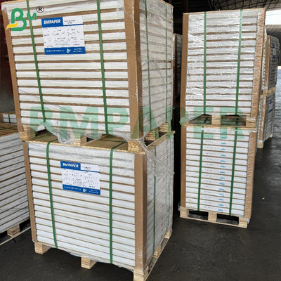35 g 40 g Wit eenzijdig glanzend MG Kraftpapier in rol 1100 mm Voor verpakking