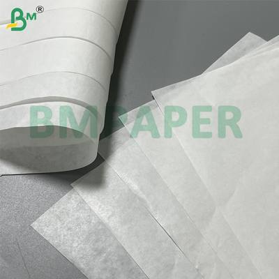 45 g 40 cm wit glad machine geglazuurd kraftpapier in rol