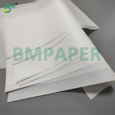 35g 40g Wit Vetvrij Papier Voor Fastfood Verpakkingskit 7 Oliebestendig 1050mm