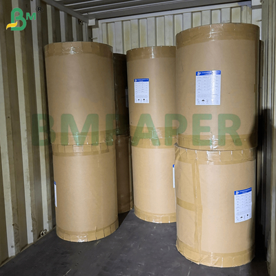 35g 40g Wit Vetvrij Papier Voor Fastfood Verpakkingskit 7 Oliebestendig 1050mm