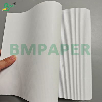 100+100+100 Gsm F Fluet gegolfde papierplaten voor dozen