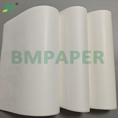 35Gsm Enkelzijdig Glanzend MG Wit Kraftpapier Vellen voor Papieren Zakken