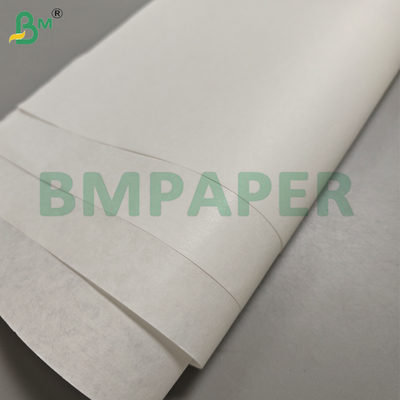 35Gsm Enkelzijdig Glanzend MG Wit Kraftpapier Vellen voor Papieren Zakken