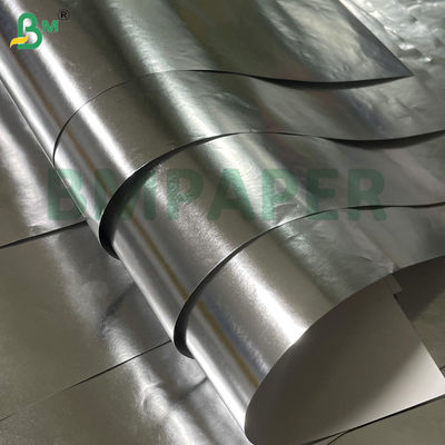 56 gm Food Garde Zilver Hoogtemperatuurbestendige Aluminium - Gecoat papier voor hamburgerverpakkingen