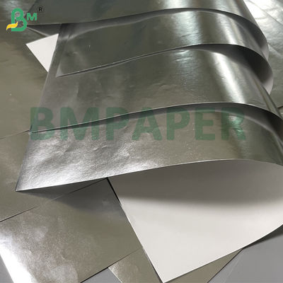 56 gm Food Garde Zilver Hoogtemperatuurbestendige Aluminium - Gecoat papier voor hamburgerverpakkingen