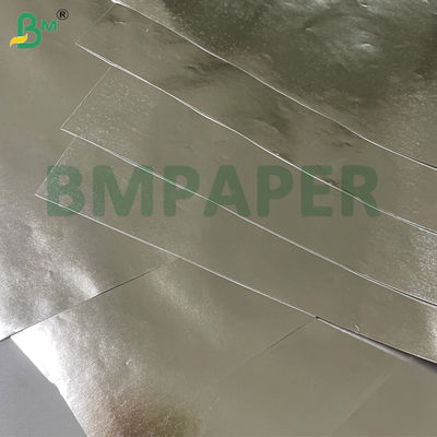 Food Garde Efficiënte Warmte-Afdichtbaarheid 56 g/m² Zilver Snelvoedsel Aluminiumfolie Papier