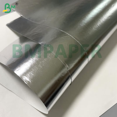 Food Garde Efficiënte Warmte-Afdichtbaarheid 56 g/m² Zilver Snelvoedsel Aluminiumfolie Papier