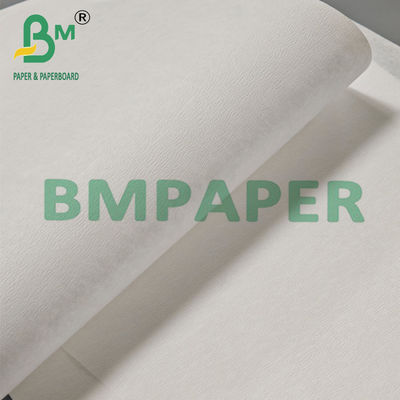 Witte koffiefilterpapierrol met hoge afdichtingssterkte voor druppelkoffie 23 g/m²