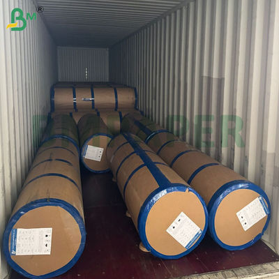 36g White Mouldproof Wrapping Paper Industrial Interleaving Paper Jumbo Roll 2290mm