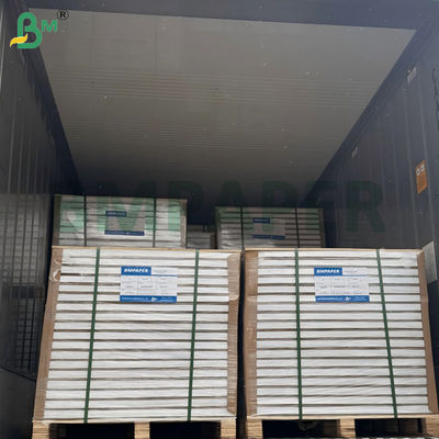 1.5mm 1.6mm Maagdelijk Materiaal Wit Absorberend Papier Voor Hotel Onderzetters 70 x 100cm