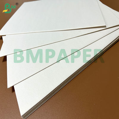 1.5mm 1.6mm Maagdelijk Materiaal Wit Absorberend Papier Voor Hotel Onderzetters 70 x 100cm