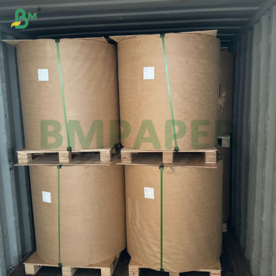 140 g Semi-uitbreidbaar bruin ongebleekt cement kraftpapier voor verpakking