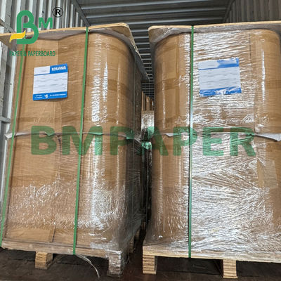 40 g 50 g oliebestendige gebleekte slachtpapierrol voor vleesverpakking 30 x 30 cm