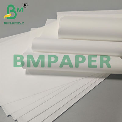 40 g 50 g oliebestendige gebleekte slachtpapierrol voor vleesverpakking 30 x 30 cm