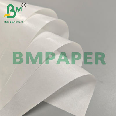 Vetbestendig Gelamineerd Wit Kraftpapier 75gsm voor Bakken van Voedsel 500x600mm