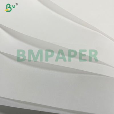 83g White Abrasion Resistance Tracing Paper Roll 55yd for Drafting