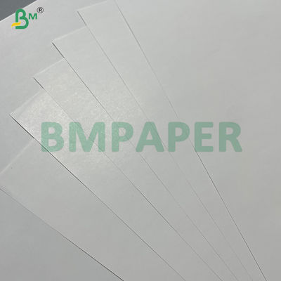 70grs 80grs Glossy White C1S Label Art Paper  800mm In Roll