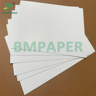70 x 100cm 350gsm Glossy Ivory Triplex Board For Making High - end Cosmetic Packaging Box