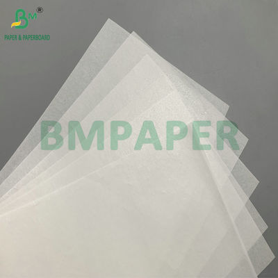 35 g/m² 40 g/m² Voedselveilige Witte Siliconen Bakpapier Anti-aanbak Bakpapier