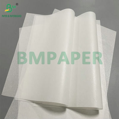 35 g/m² 40 g/m² Voedselveilige Witte Siliconen Bakpapier Anti-aanbak Bakpapier