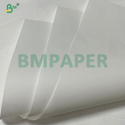 Anti-skraap glas bekledingspapier 36 gsm 38 gsm Wit voor glas tussenlijmen