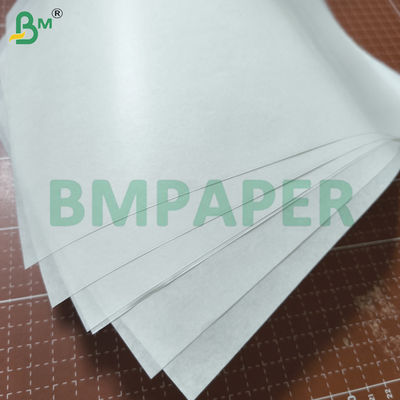 Eenzijdig geglazuurd kraftpapier 35 gm gebleekt wit MG-papier