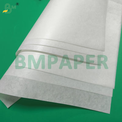 Eenzijdig geglazuurd kraftpapier 35 gm gebleekt wit MG-papier