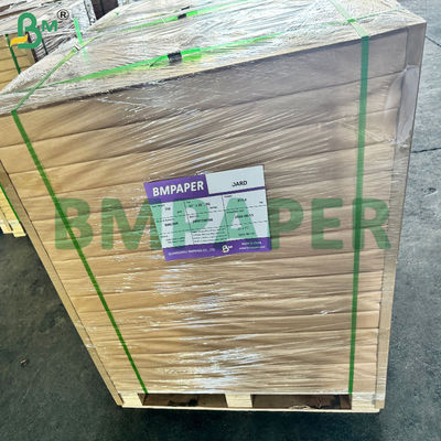 Eenzijdig geglazuurd kraftpapier 35 gm gebleekt wit MG-papier